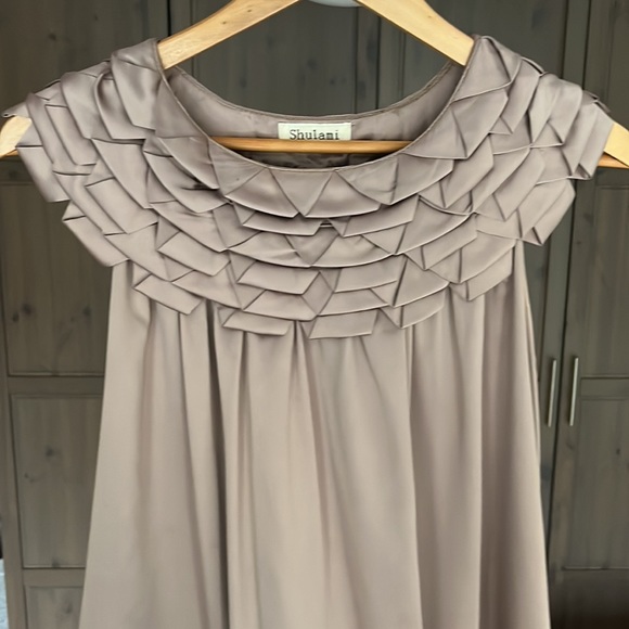 Shift mini dress with pockets - Picture 5 of 5